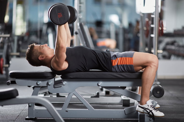 Dumbbell Bench Press