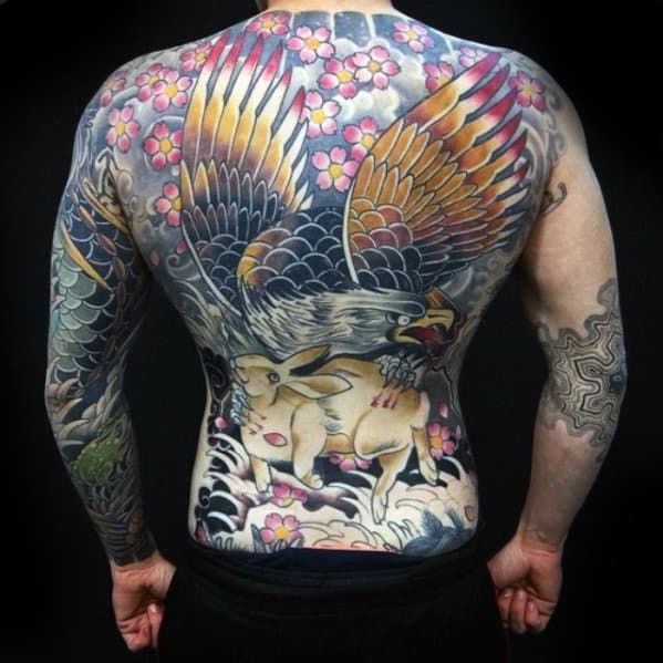 Eagle tattoos for men
