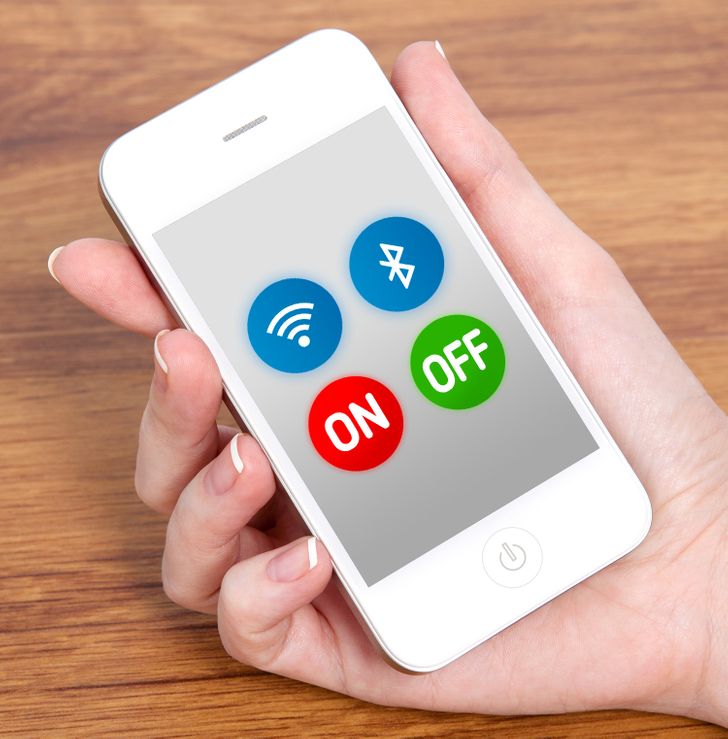 Turn off Bluetooth when not using it.