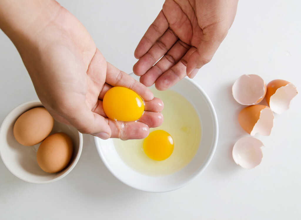egg mask