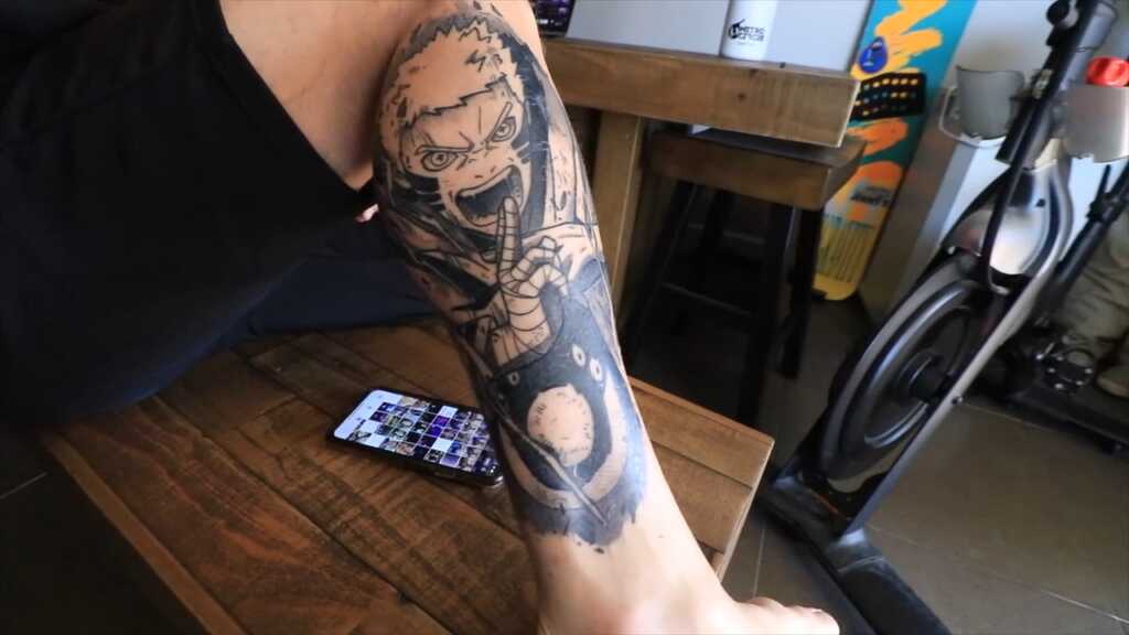 naruto tattoo 