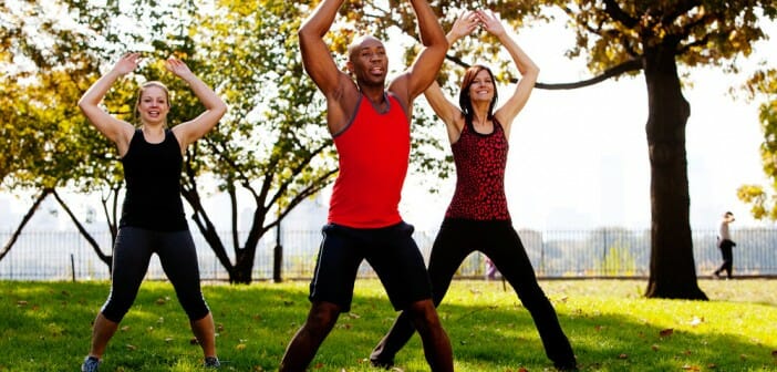 jumping jack exercise
