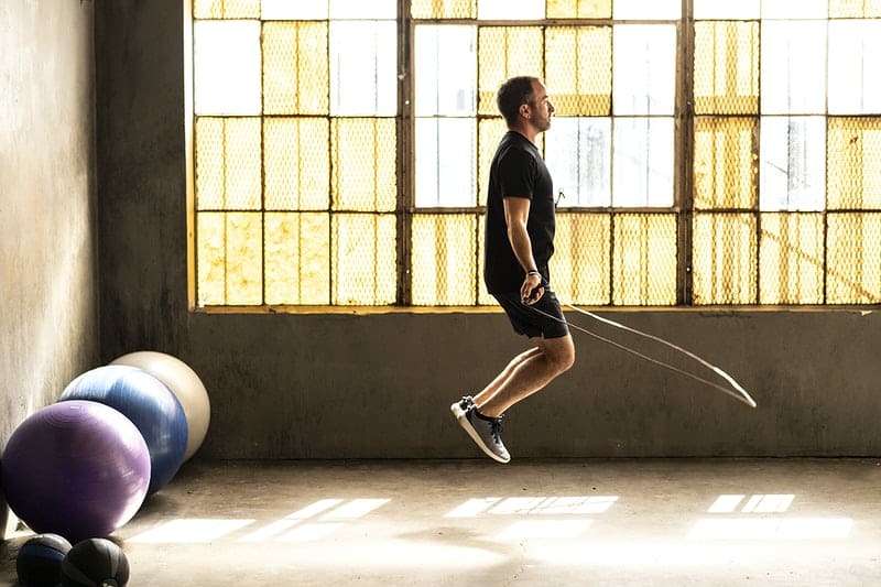 Jump Rope workout for men