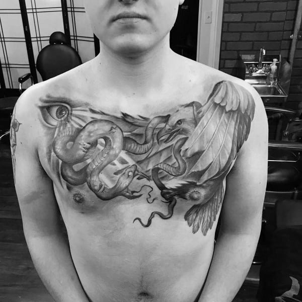 Eagle tattoos for men