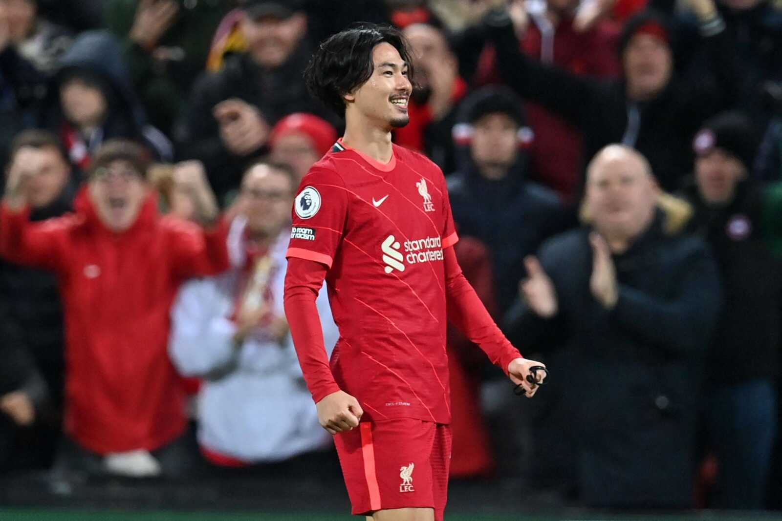 Leeds crank up interest in Liverpool's Takumi Minamino as Brenden Aaronson talks stall