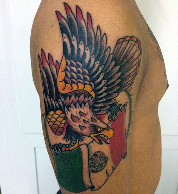 Eagle tattoos for men