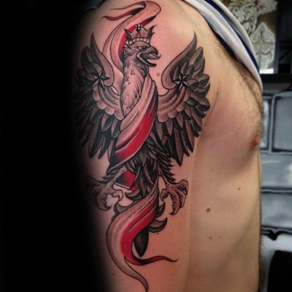 Eagle tattoos for men