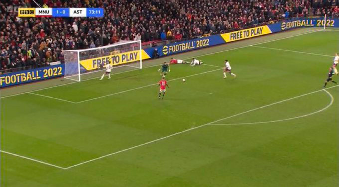 Marcus Rashford has been ruthlessly criticised for failing to follow up on Mason Greenwood’s shot