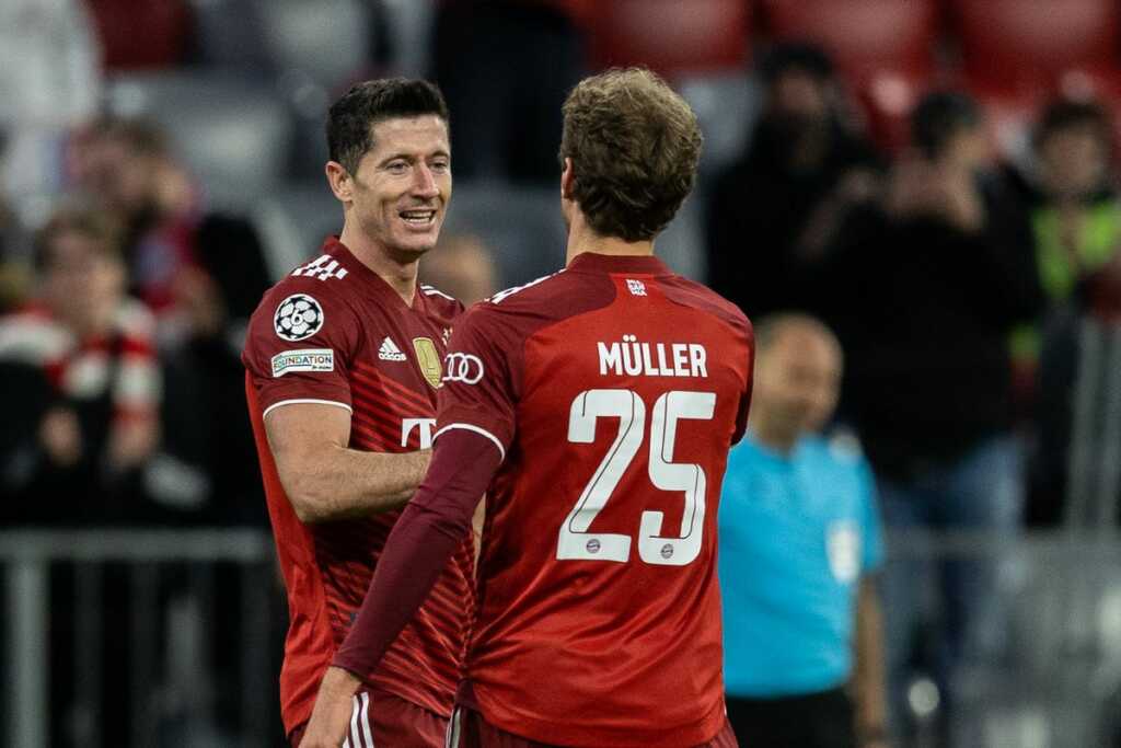 robert lewandowski