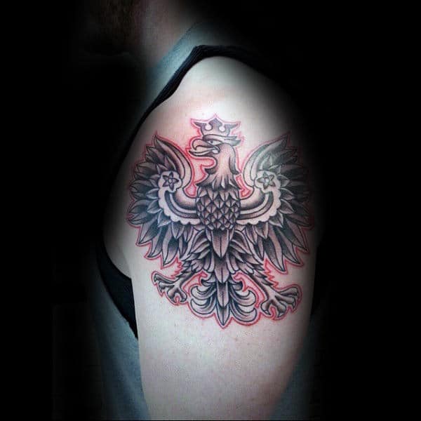 Eagle tattoos for men