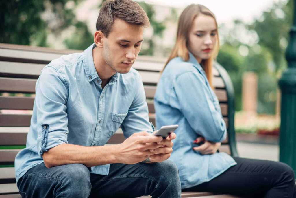 Couples Break Up 