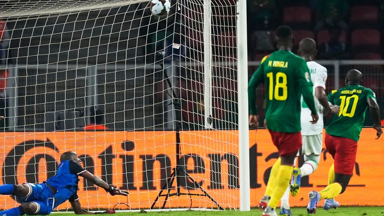 Vincent Aboubakar's Goal