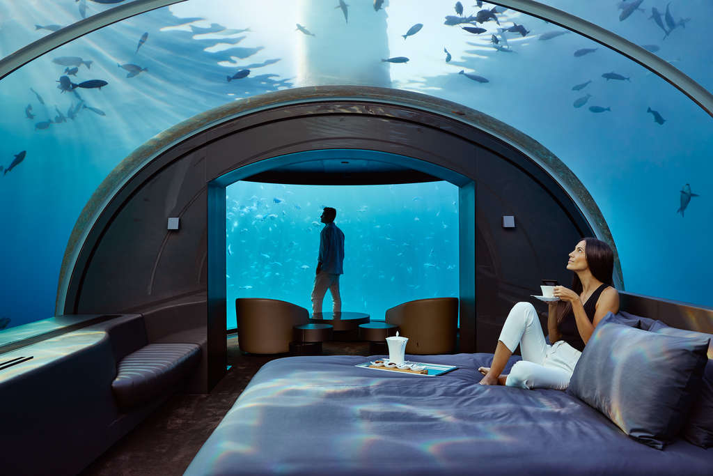 Conrad Maldives Rangali Island, Maldives