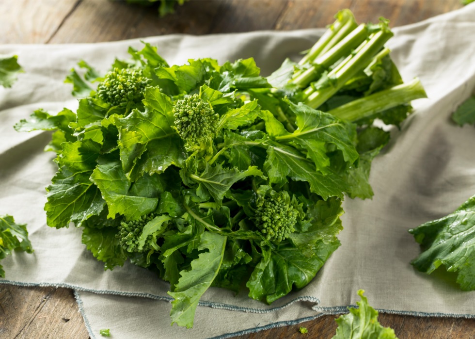  Raw vegetables 