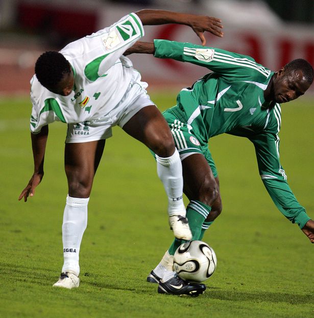Yohane At AFCON 2006
