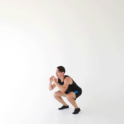 Leg Workout for Men without Weights