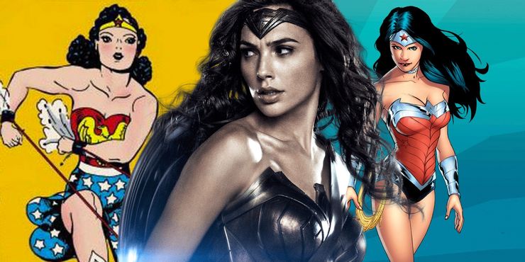 DC ပရိသတ်တွေအတွက် Wonder Woman ရဲ့ Comics