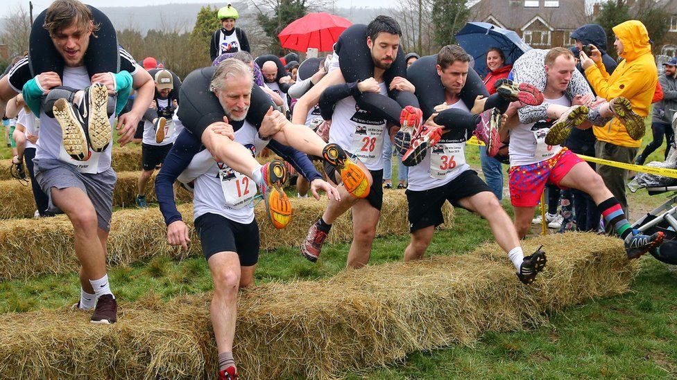 The Strangest Sports in the World