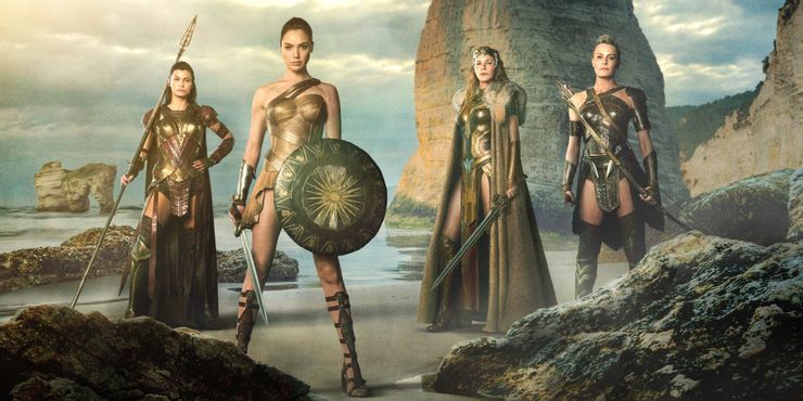 DC ပရိသတ်တွေအတွက် Wonder Woman ရဲ့ Comics