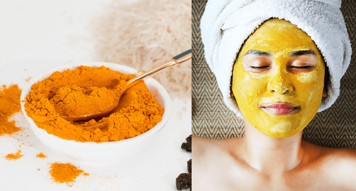 DIY Turmeric Face Mask 