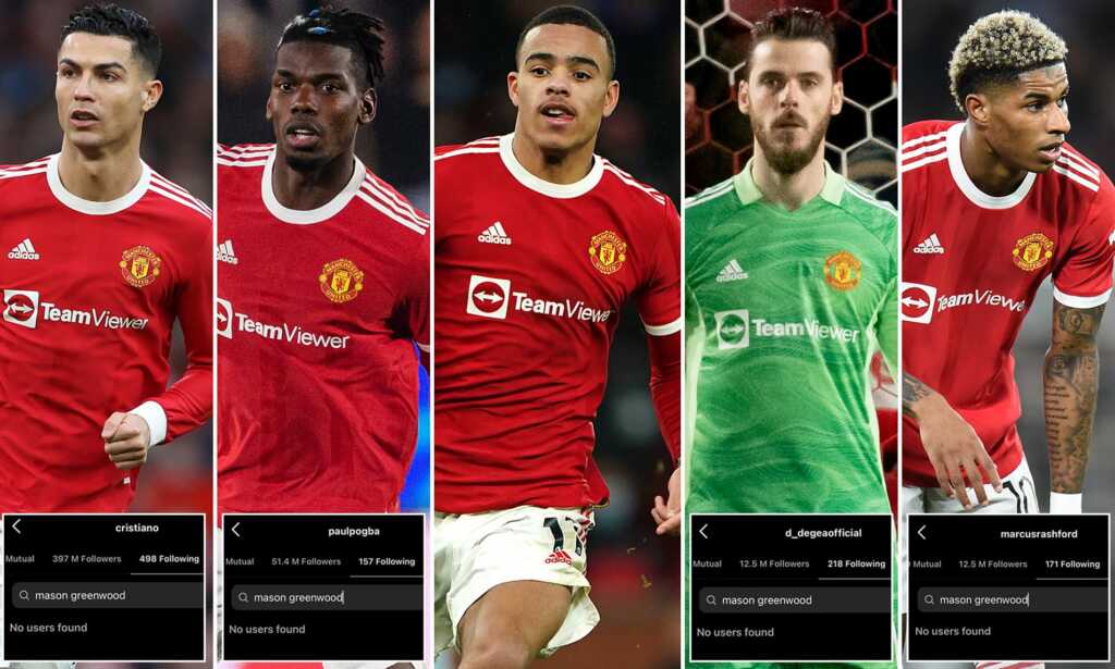 Mason Greenwood Merchandise Removed From Manchester United's Website After Arrest