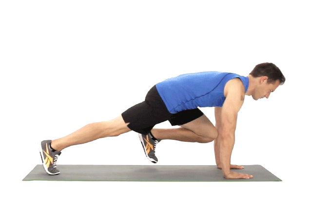 ကွီး ဝမ်းဗိုက် အဆီပို Crunches