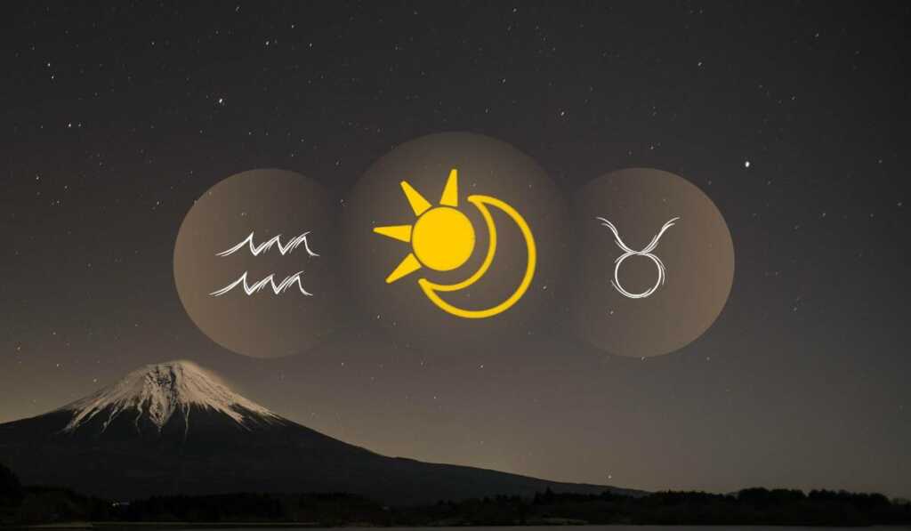 Aquarius-Sun-Taurus-Moon