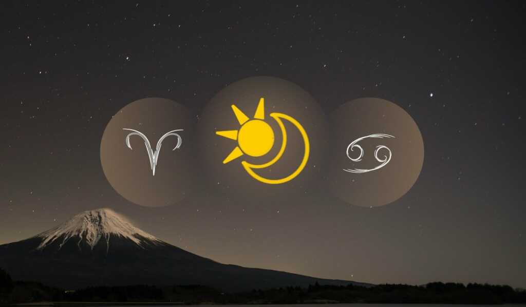 Aries-Sun-Cancer-Moon