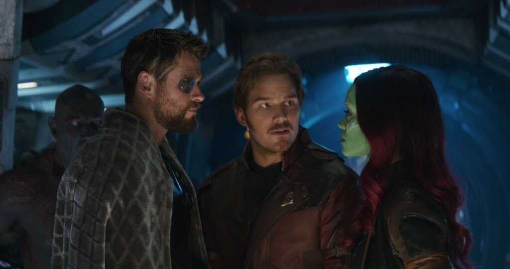 Avengers Infinity War (2018)