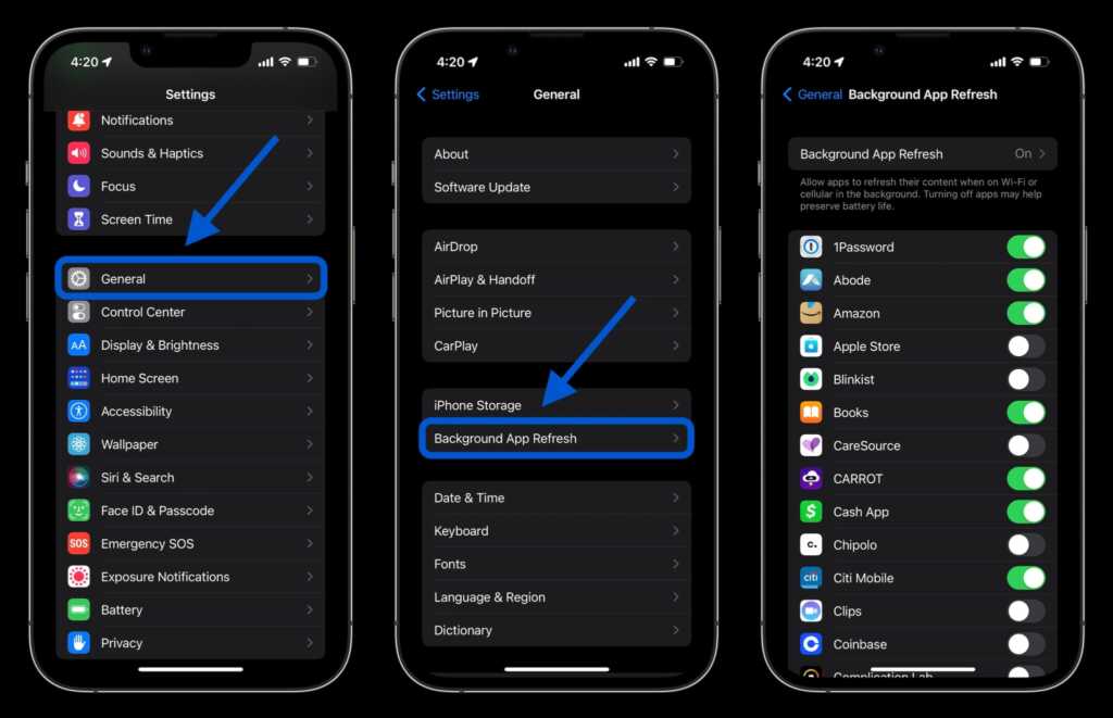 iPhone ဘက်ထရီ သက်တမ်း Tips