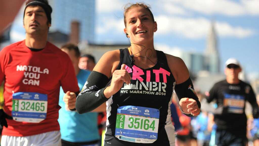 Brittany Runs a Marathon