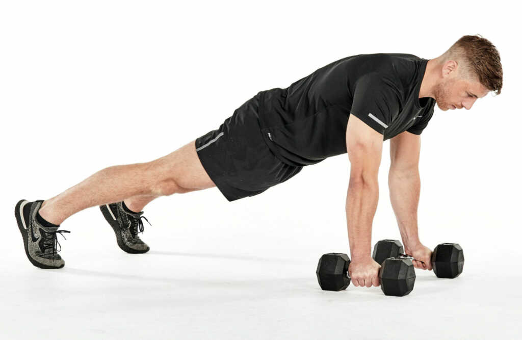 Dumbbell Push-up