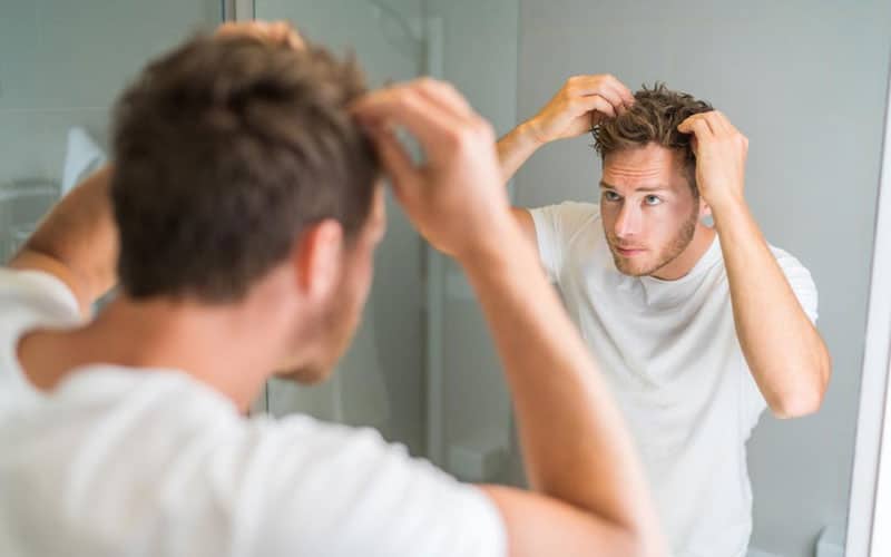 Repairs damaged hair 