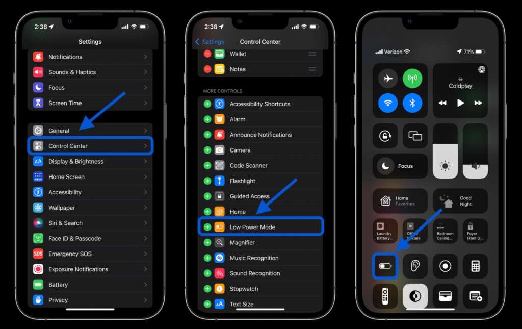 iPhone ဘက်ထရီ သက်တမ်း Tips