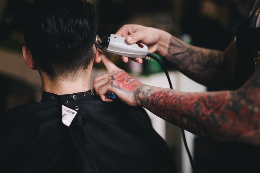 Man Hairstyle