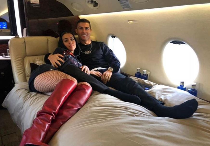 Ronaldo and Georgina Rodriguez