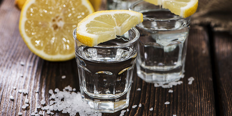 TEQUILA BLANCO &amp; SALT