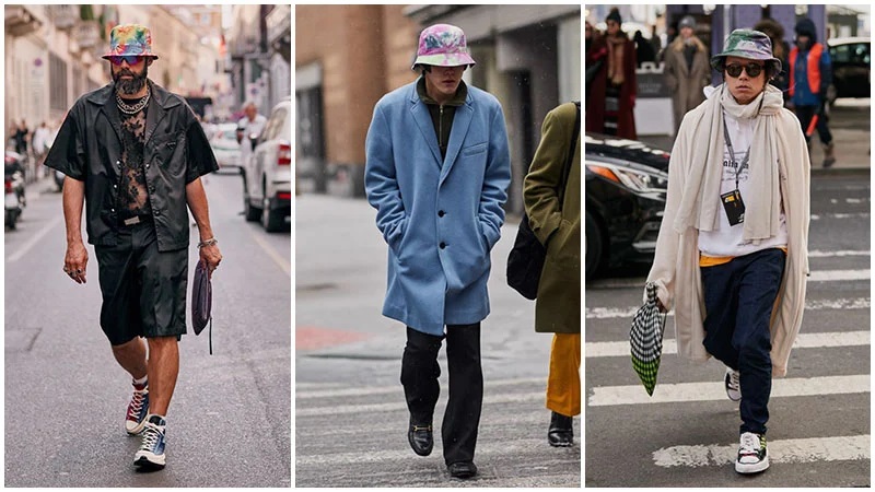 Tie-Dye Bucket Hats