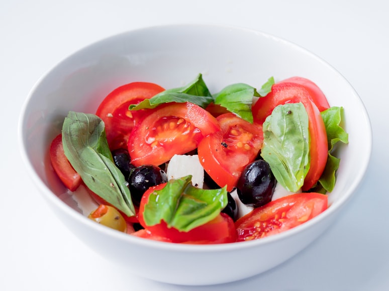 Tomato salad