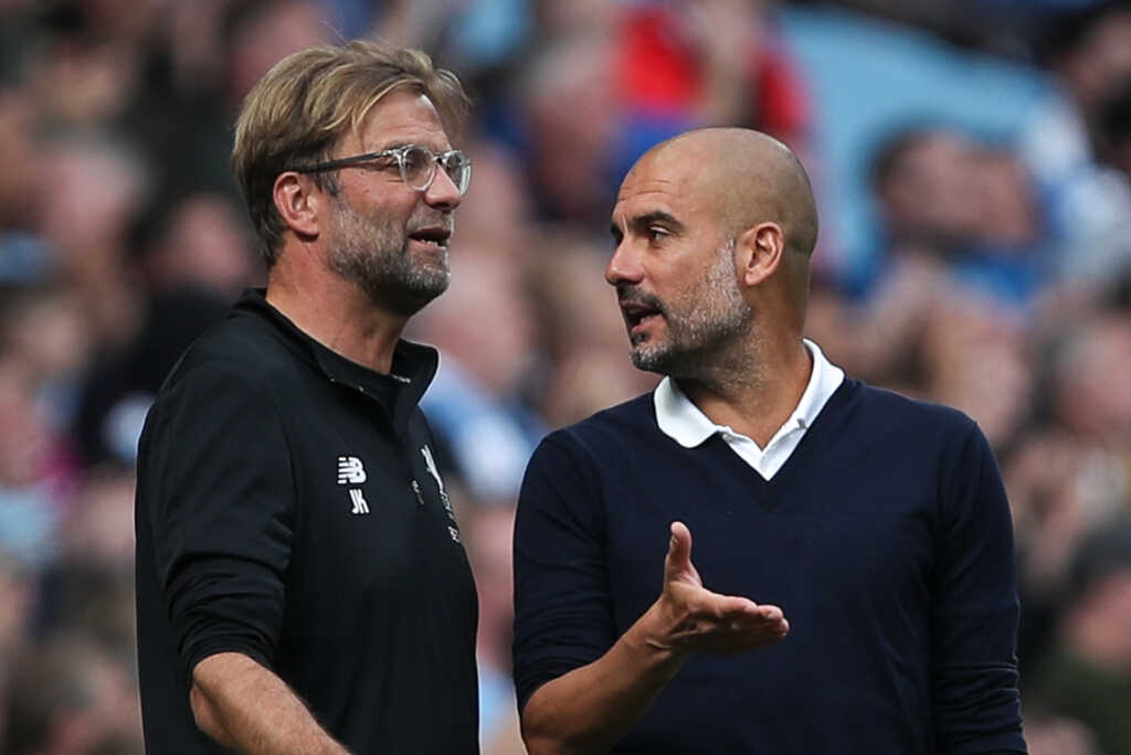 Klopp and Guardiola
