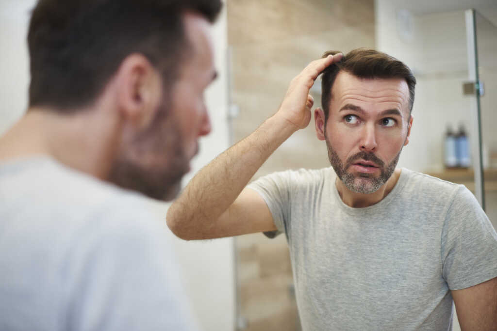 Reduces hair loss 