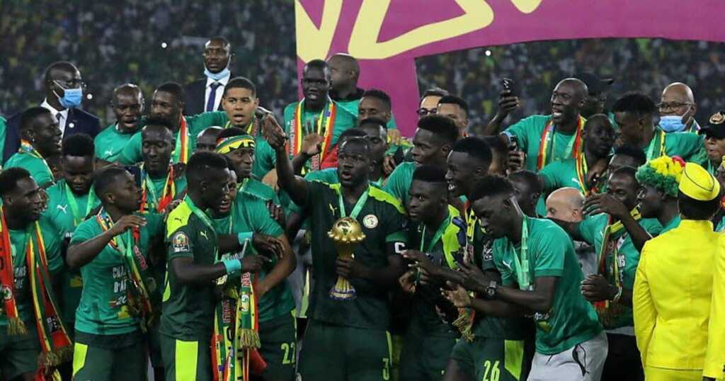 Senegal lift Africa Nation Cup For First Time