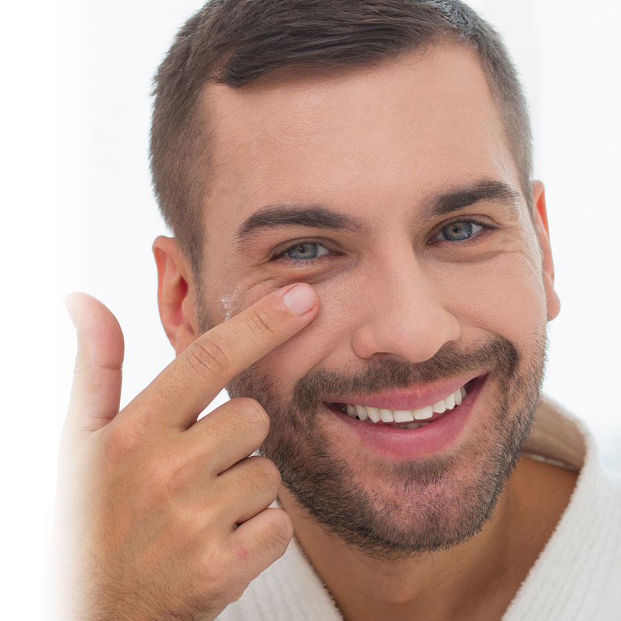 Benefits of Ice Cube On Face for Men