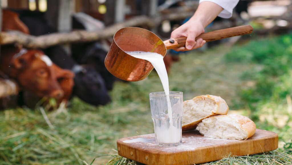  Unpasteurized dairy products 