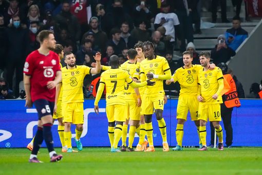Chelsea progressed last eight