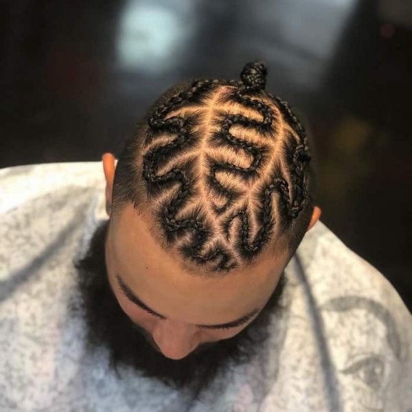 Stylish Braided Hairstyles For Men In 2022