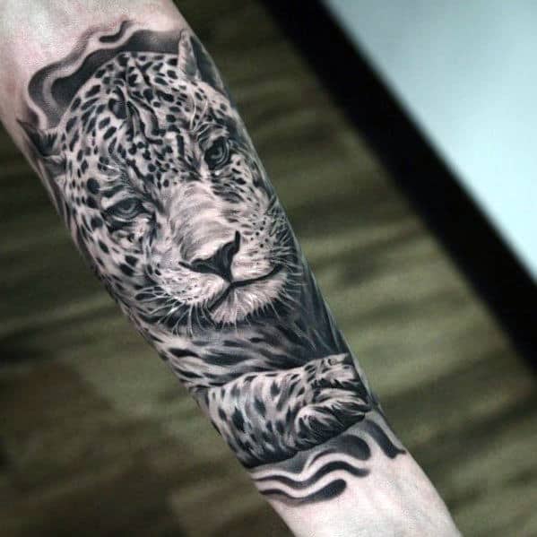 cheetah tattoos for kwee