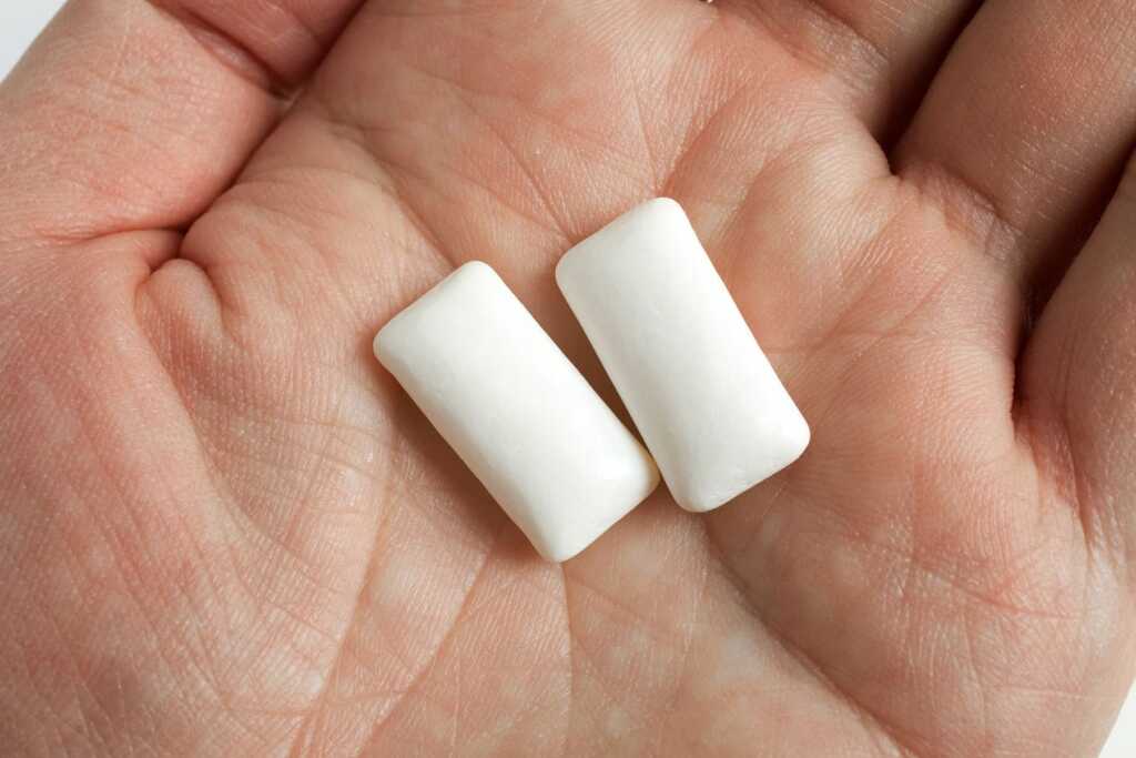 chewing gum