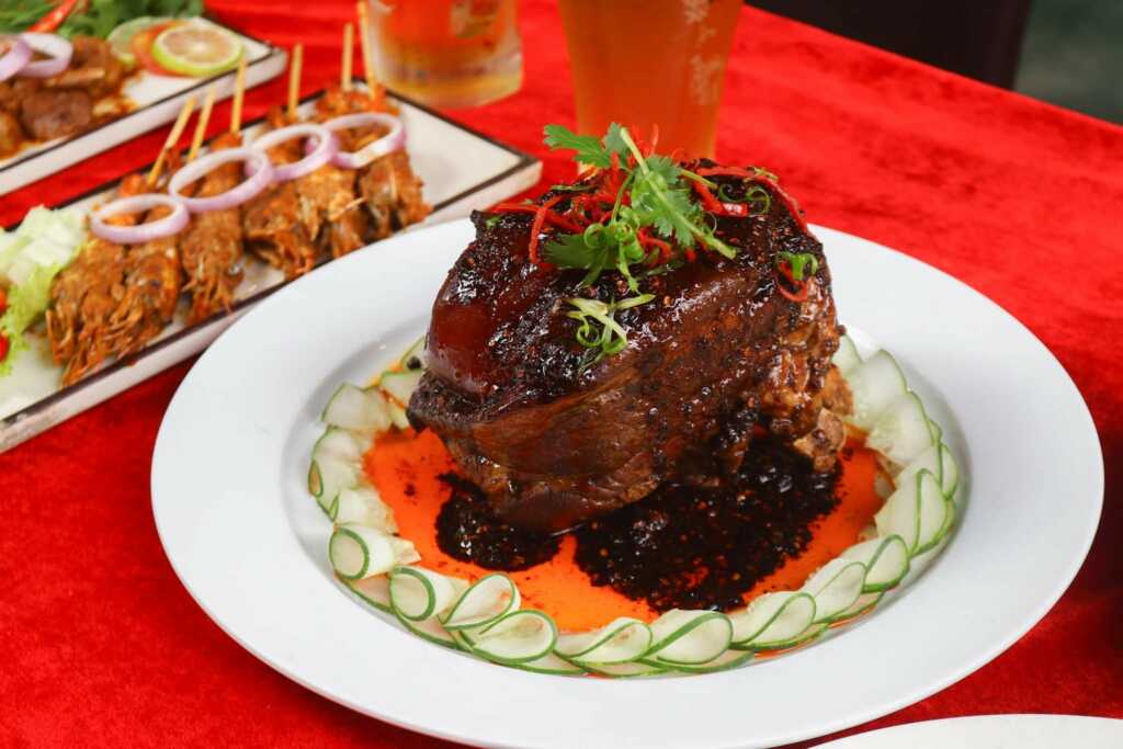 Asahi_sichuansteamedporkleg