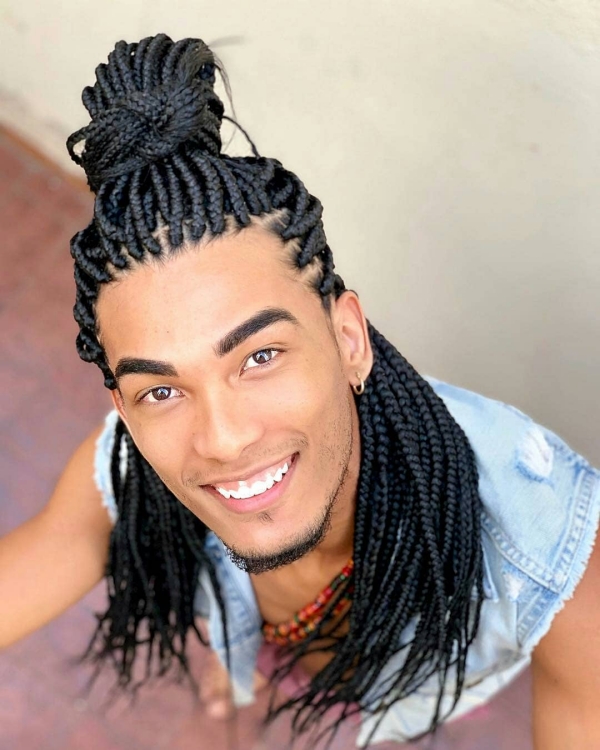 Stylish Braided Hairstyles For Men In 2022